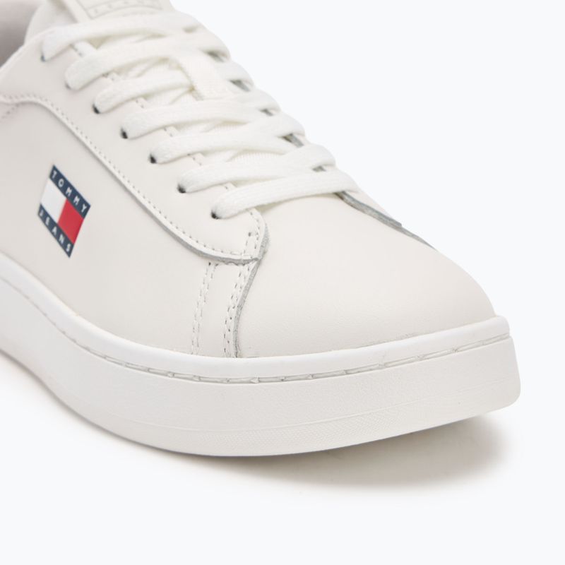 Dámske topánky Tommy Jeans Archive Court ecru 7