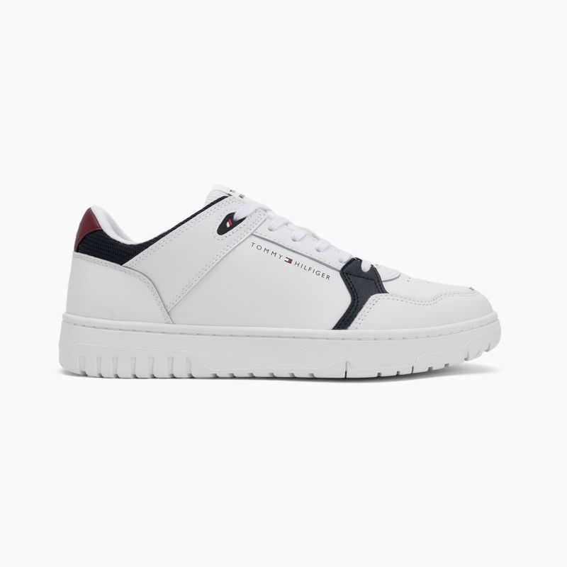 Pánske topánky Tommy Hilfiger Basket Core Lite Lth Mix white 2