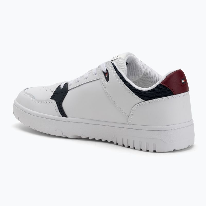 Pánske topánky Tommy Hilfiger Basket Core Lite Lth Mix white 3