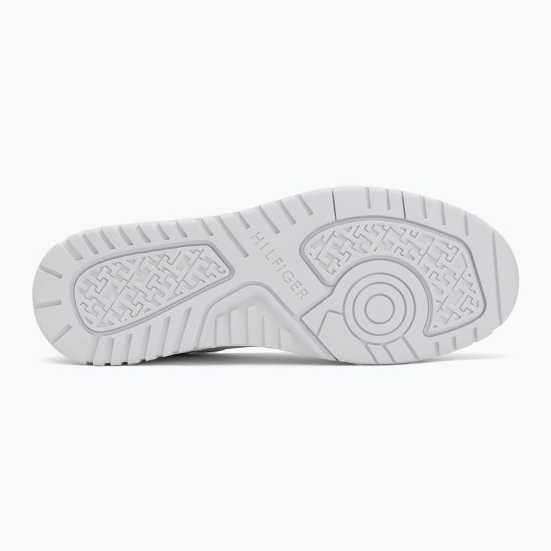 Pánske topánky Tommy Hilfiger Basket Core Lite Lth Mix white 4