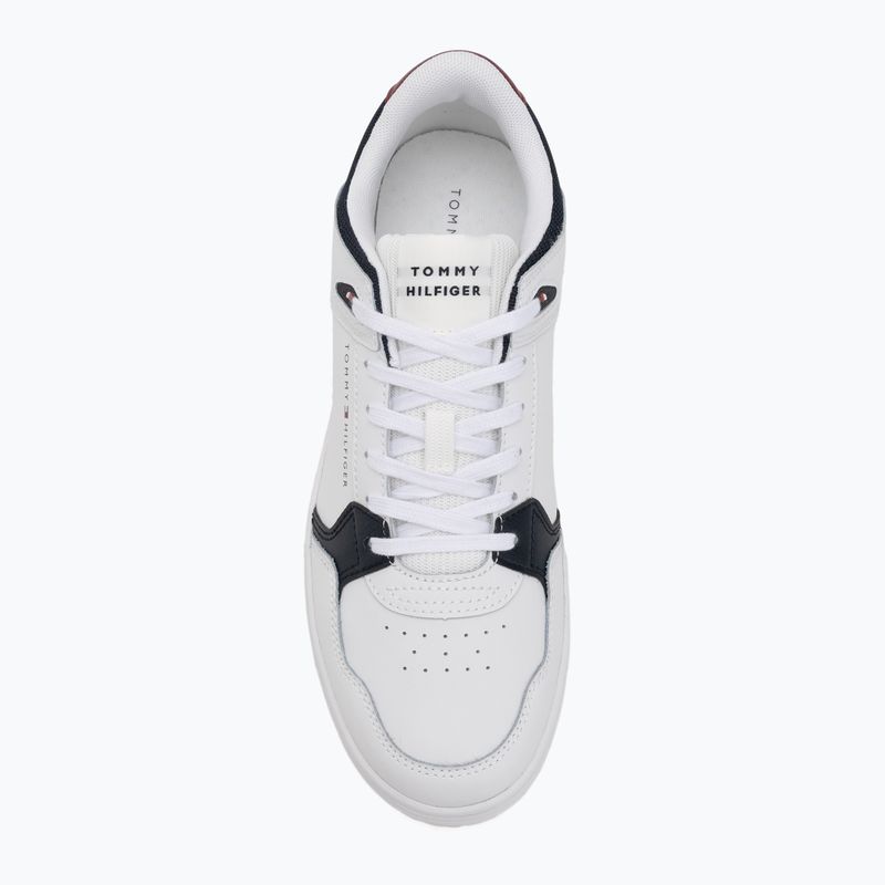 Pánske topánky Tommy Hilfiger Basket Core Lite Lth Mix white 5