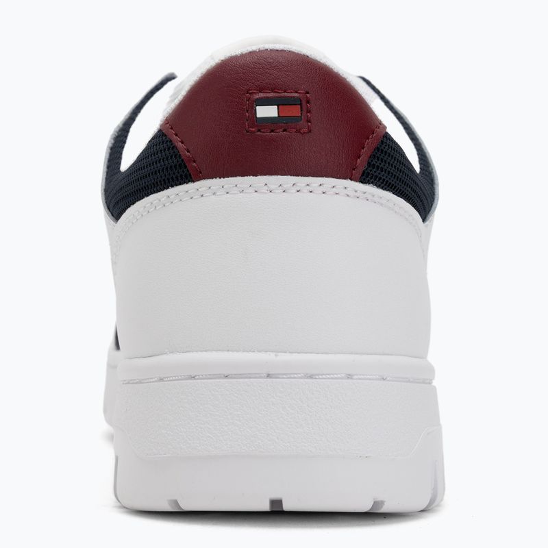 Pánske topánky Tommy Hilfiger Basket Core Lite Lth Mix white 6