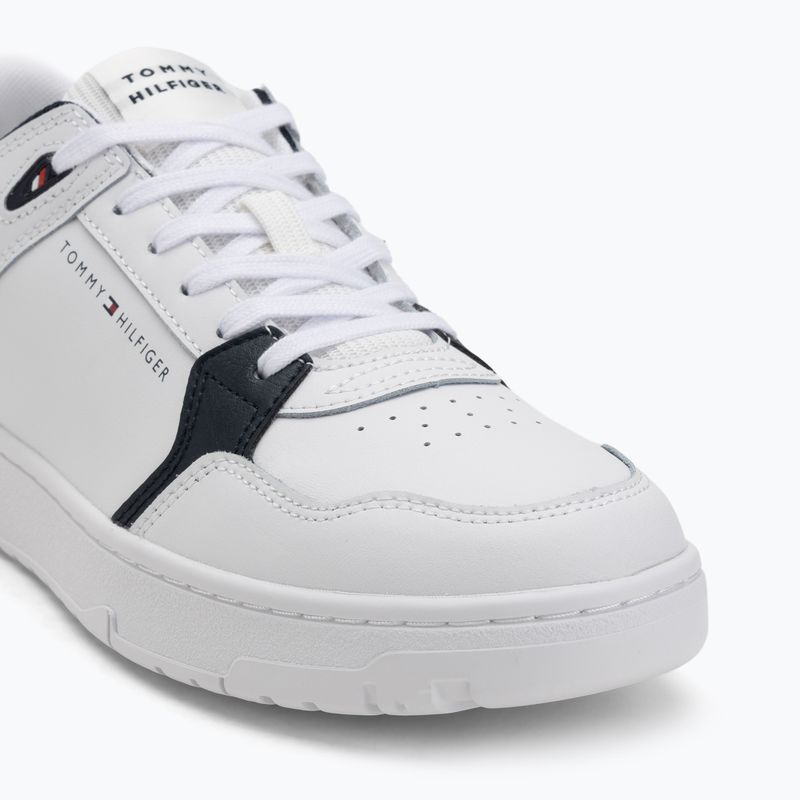 Pánske topánky Tommy Hilfiger Basket Core Lite Lth Mix white 7