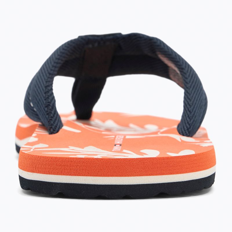 Pánske žabky Tommy Hilfiger FLW Print Beach desert sky 6