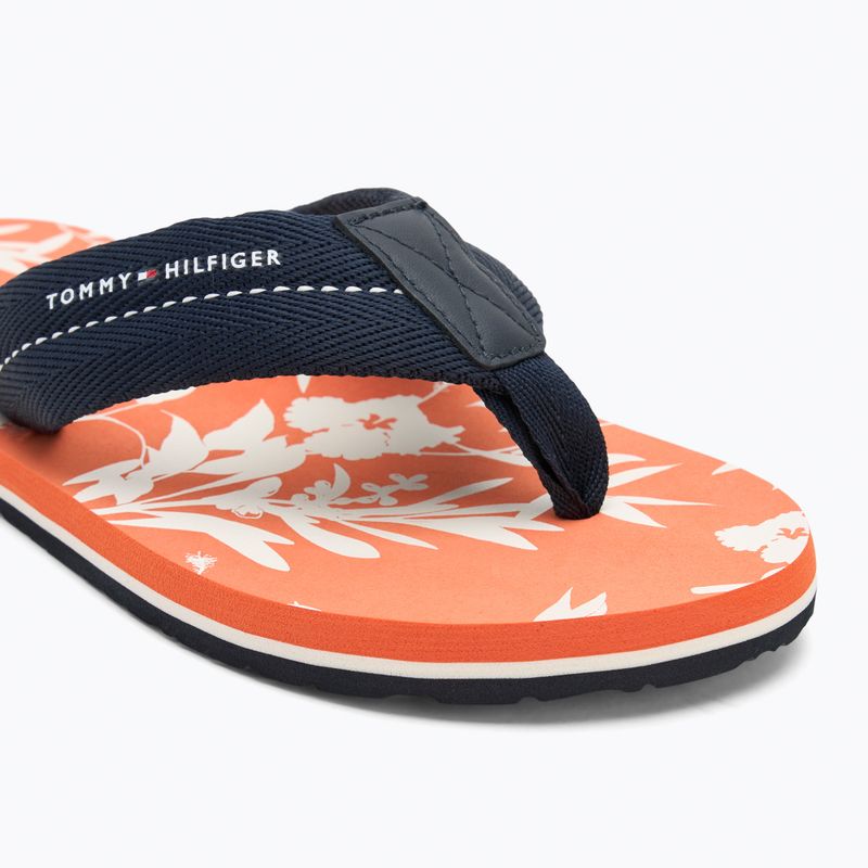 Pánske žabky Tommy Hilfiger FLW Print Beach desert sky 7