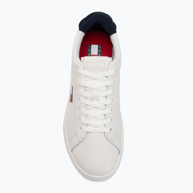 Dámske topánky Tommy Jeans Archive Court black/blue 5
