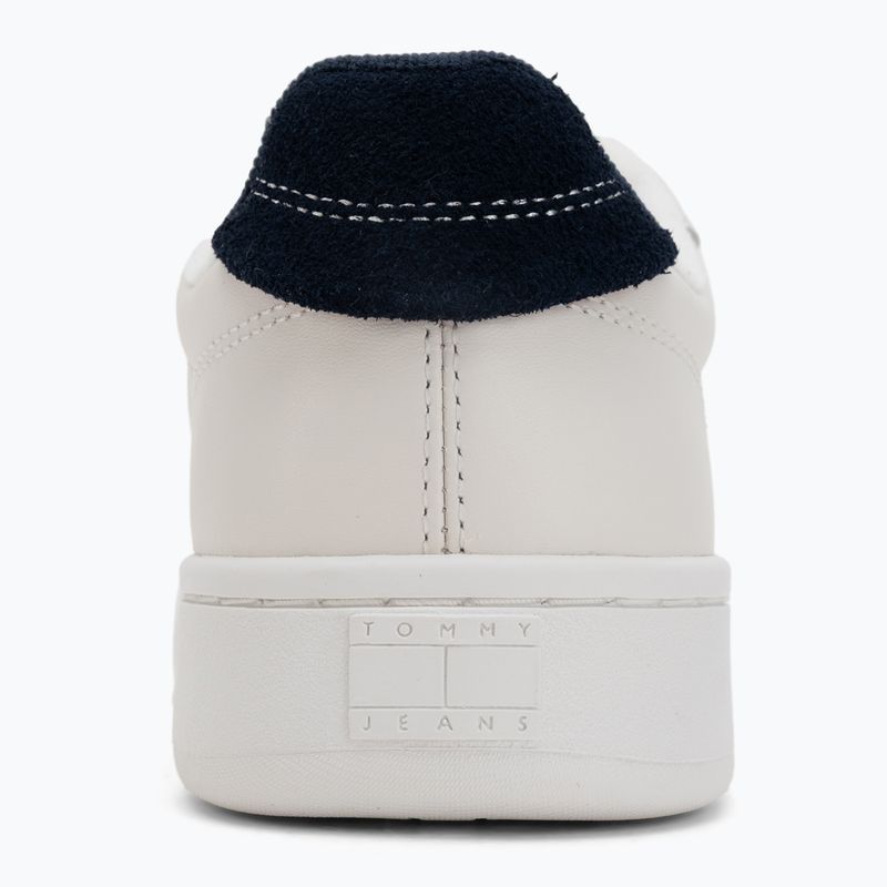 Dámske topánky Tommy Jeans Archive Court black/blue 6