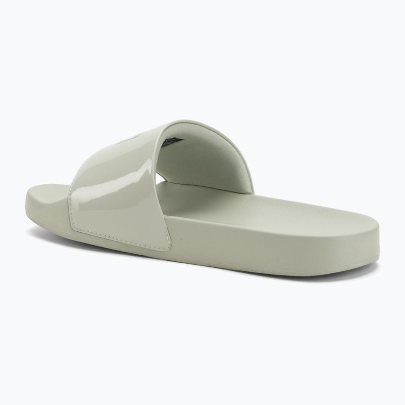 Dámske šľapky Tommy Hilfiger Flag Pool Slide Patent misty sage 3