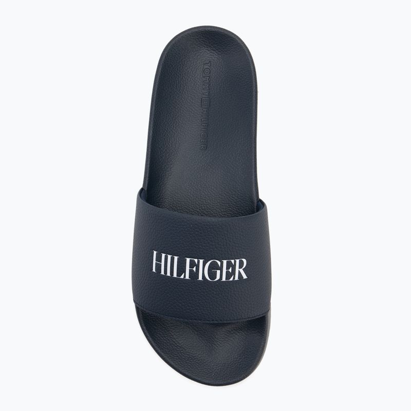 Pánske šľapky Tommy Hilfiger Print Tumble Pool desert sky 5