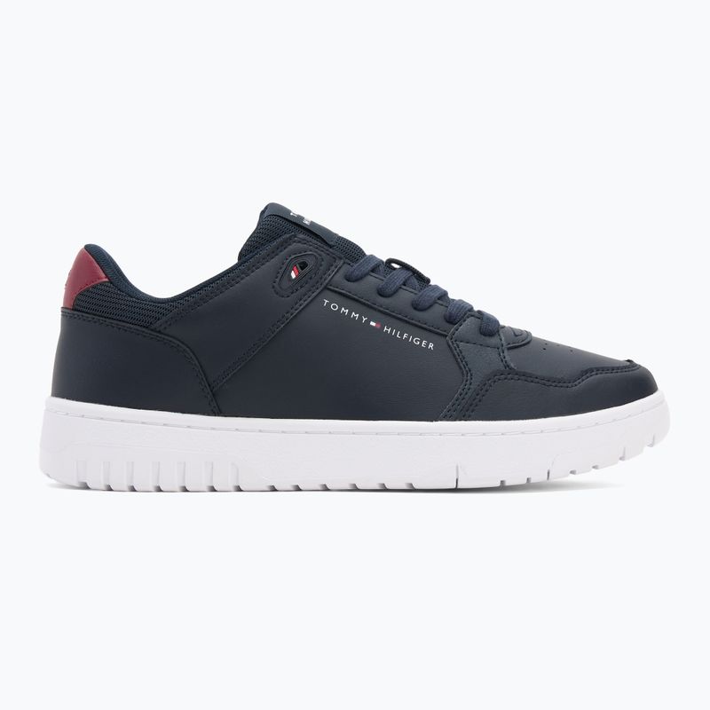 Pánske topánky Tommy Hilfiger Basket Core Lite Lth Mix desert sky 2