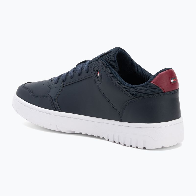 Pánske topánky Tommy Hilfiger Basket Core Lite Lth Mix desert sky 3