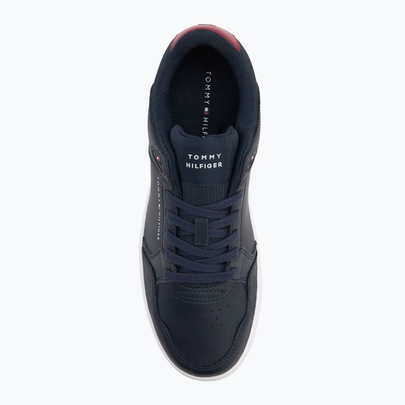 Pánske topánky Tommy Hilfiger Basket Core Lite Lth Mix desert sky 5