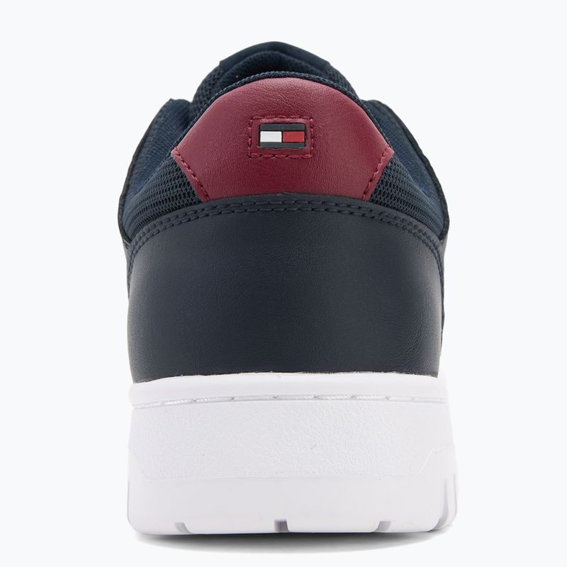 Pánske topánky Tommy Hilfiger Basket Core Lite Lth Mix desert sky 6