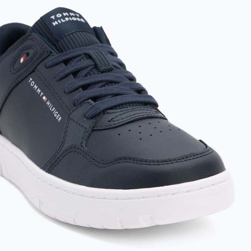 Pánske topánky Tommy Hilfiger Basket Core Lite Lth Mix desert sky 7