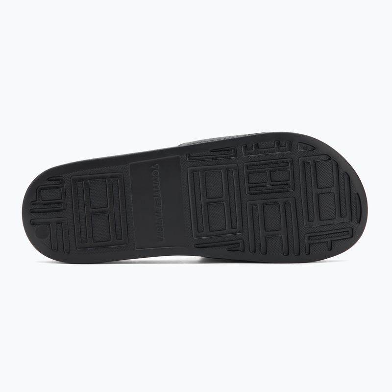Pánske šľapky Tommy Hilfiger Print Tumble Pool black 4