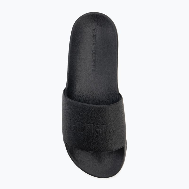 Pánske šľapky Tommy Hilfiger Print Tumble Pool black 5