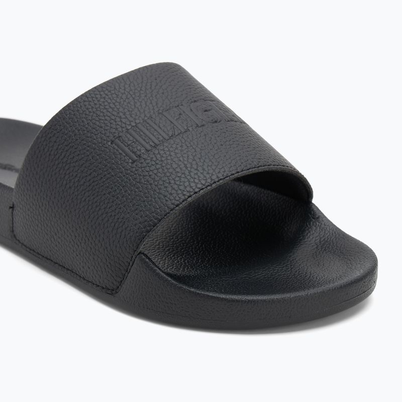 Pánske šľapky Tommy Hilfiger Print Tumble Pool black 7