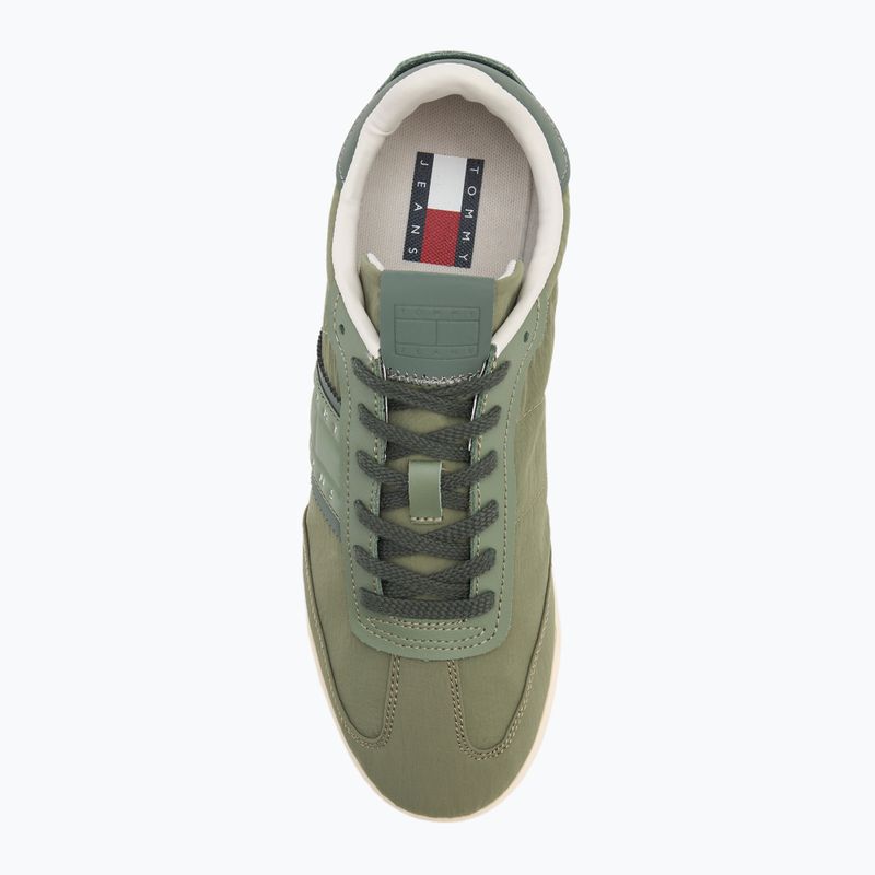 Pánske topánky Tommy Jeans Runner Cleated Mix Material aruba green 5