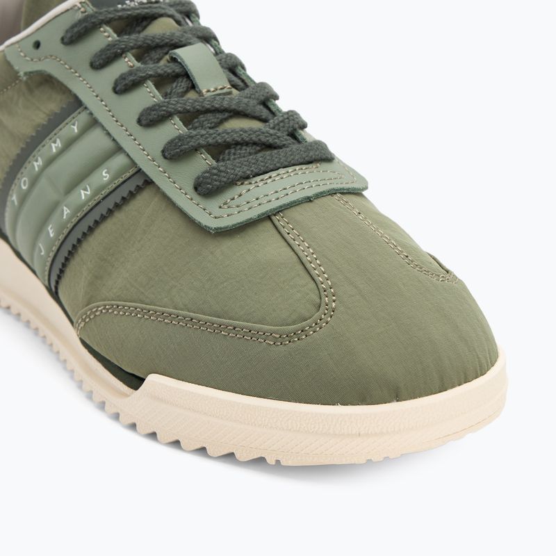 Pánske topánky Tommy Jeans Runner Cleated Mix Material aruba green 7