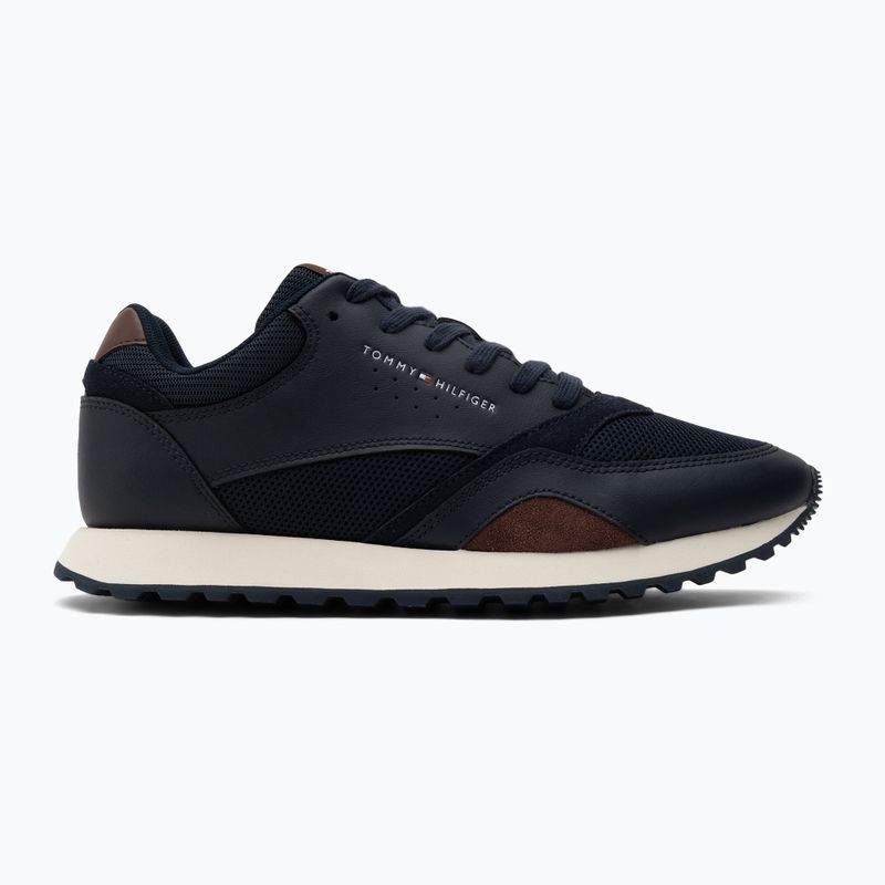 Pánske topánky Tommy Hilfiger New Runner Eva Mix desert sky 2