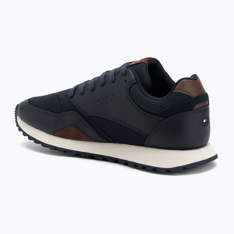 Pánske topánky Tommy Hilfiger New Runner Eva Mix desert sky 3