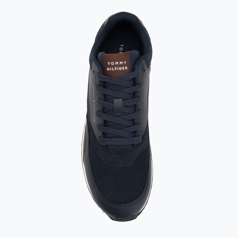 Pánske topánky Tommy Hilfiger New Runner Eva Mix desert sky 5