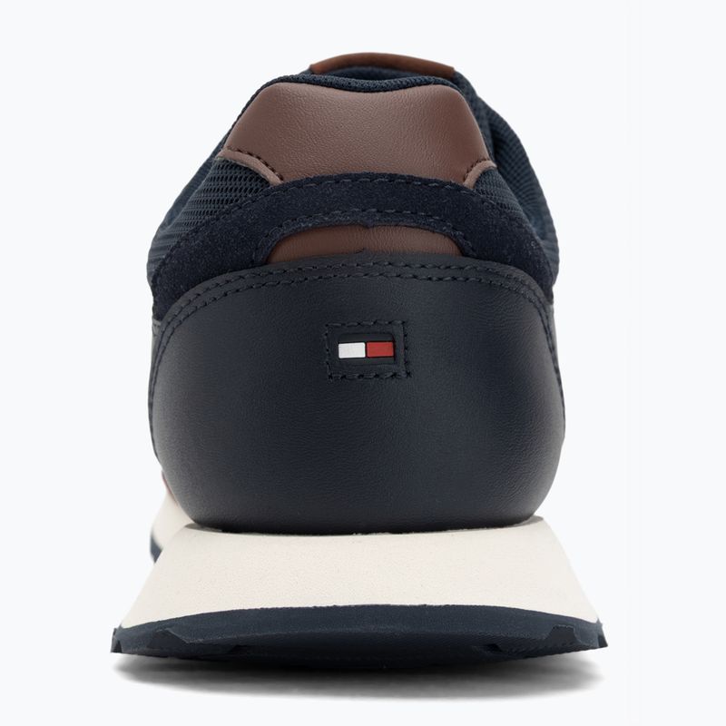 Pánske topánky Tommy Hilfiger New Runner Eva Mix desert sky 6