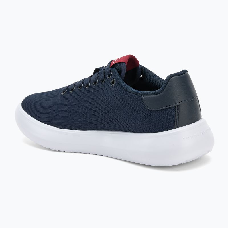 Pánske topánky Tommy Hilfiger Modern Lightcup Knit desert sky 3