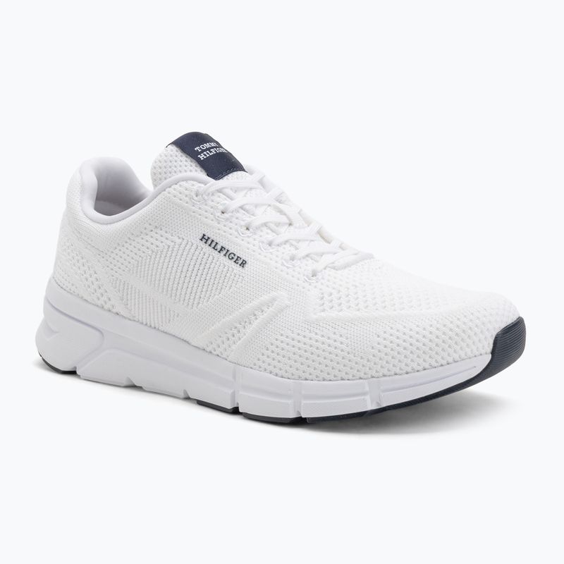 Pánske topánky Tommy Hilfiger Comfort Run Knit white