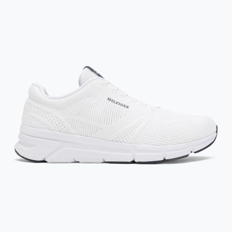 Pánske topánky Tommy Hilfiger Comfort Run Knit white 2