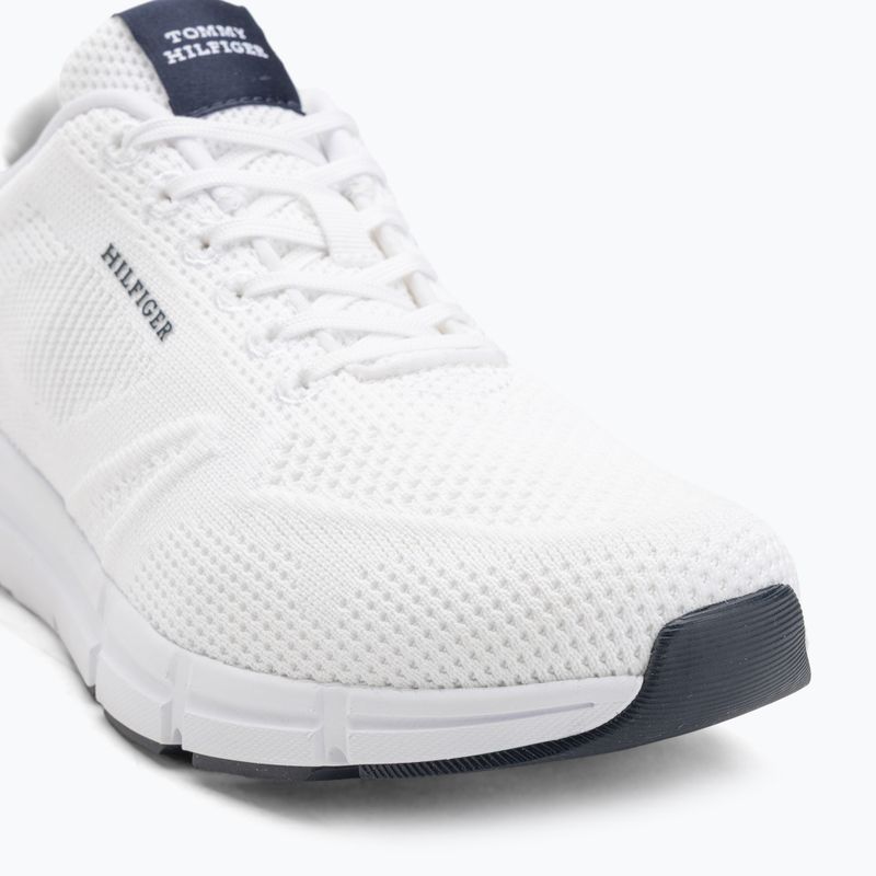 Pánske topánky Tommy Hilfiger Comfort Run Knit white 7