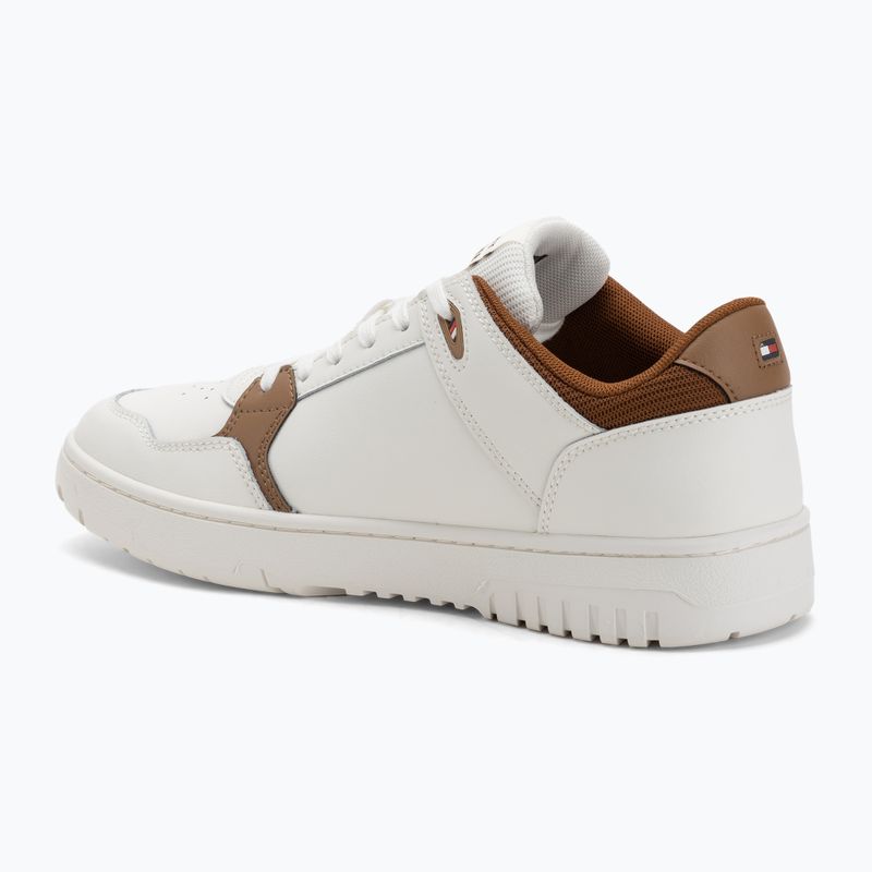 Pánske topánky Tommy Hilfiger Basket Core Lite Lth Mix ecru 3