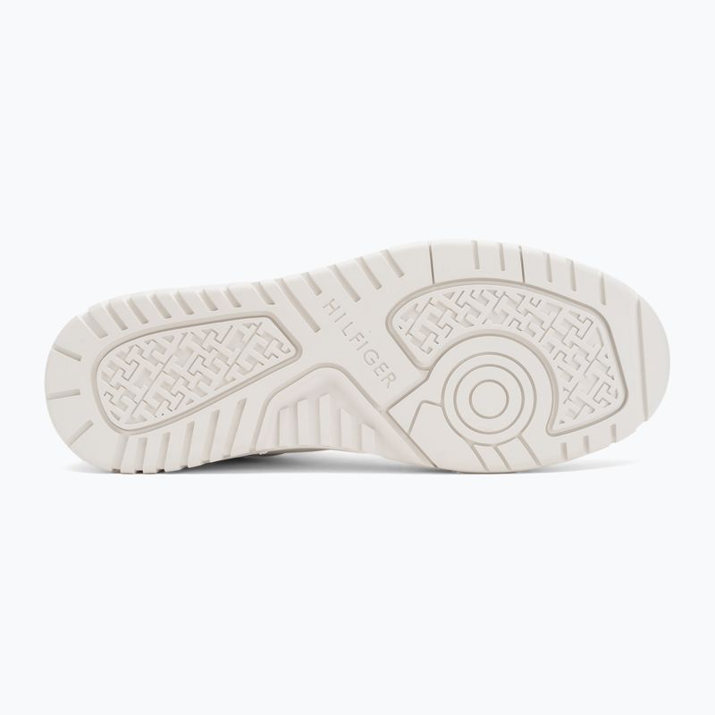 Pánske topánky Tommy Hilfiger Basket Core Lite Lth Mix ecru 4