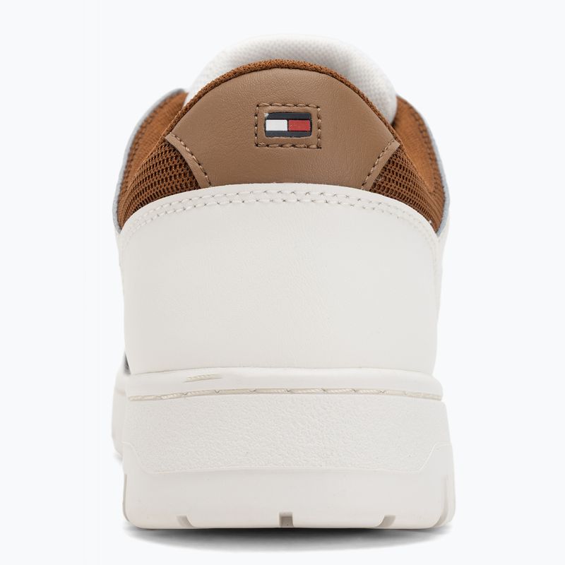 Pánske topánky Tommy Hilfiger Basket Core Lite Lth Mix ecru 6