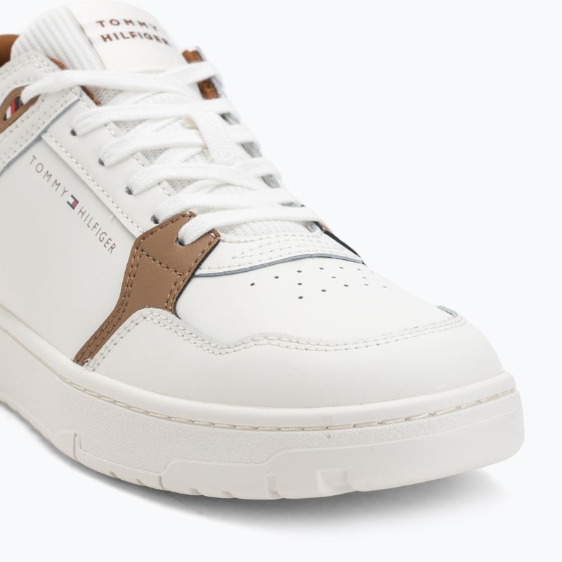 Pánske topánky Tommy Hilfiger Basket Core Lite Lth Mix ecru 7