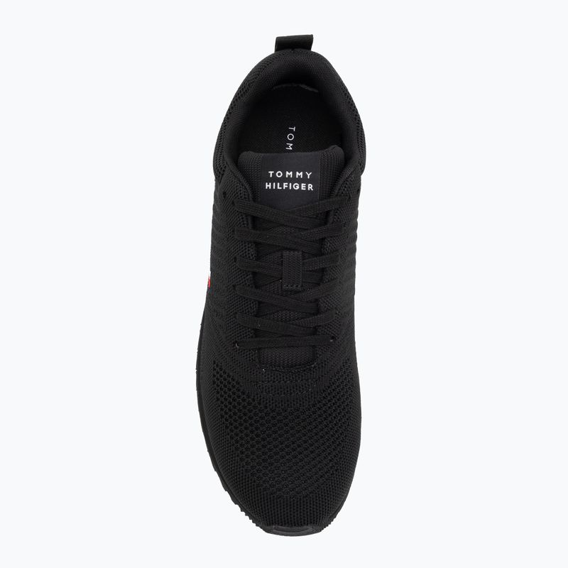 Pánske topánky Tommy Hilfiger New Runner Eva Corpo Knit black 5