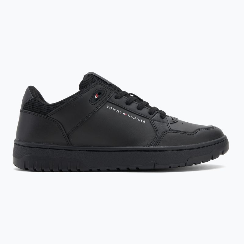 Pánske topánky Tommy Hilfiger Basket Core Lite Lth Mix black 2