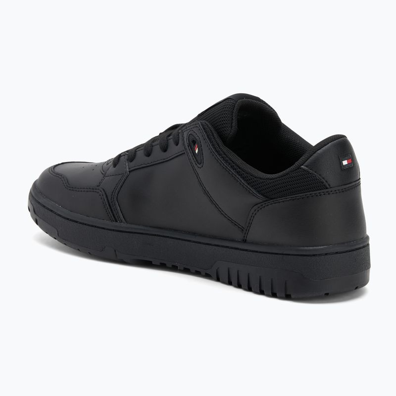 Pánske topánky Tommy Hilfiger Basket Core Lite Lth Mix black 3