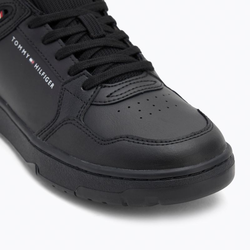 Pánske topánky Tommy Hilfiger Basket Core Lite Lth Mix black 7