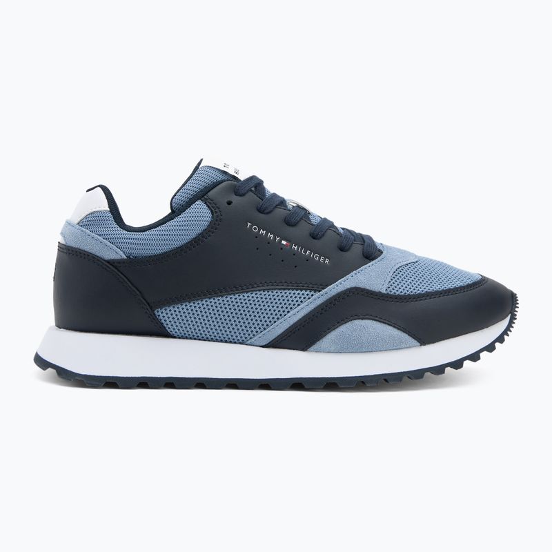 Pánske topánky Tommy Hilfiger New Runner Eva Mix brisk blue 2