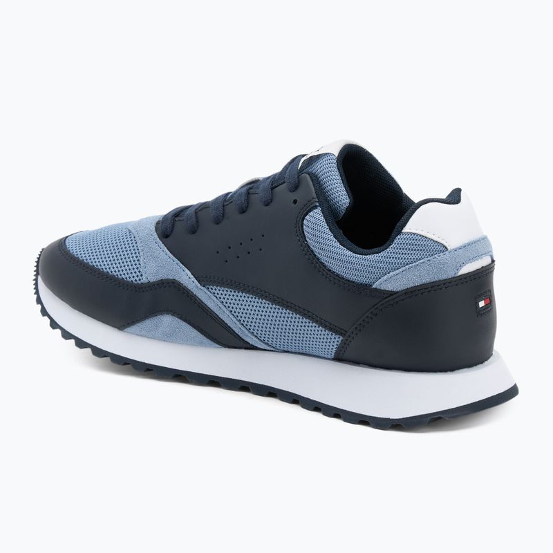 Pánske topánky Tommy Hilfiger New Runner Eva Mix brisk blue 3