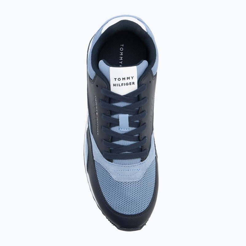 Pánske topánky Tommy Hilfiger New Runner Eva Mix brisk blue 5