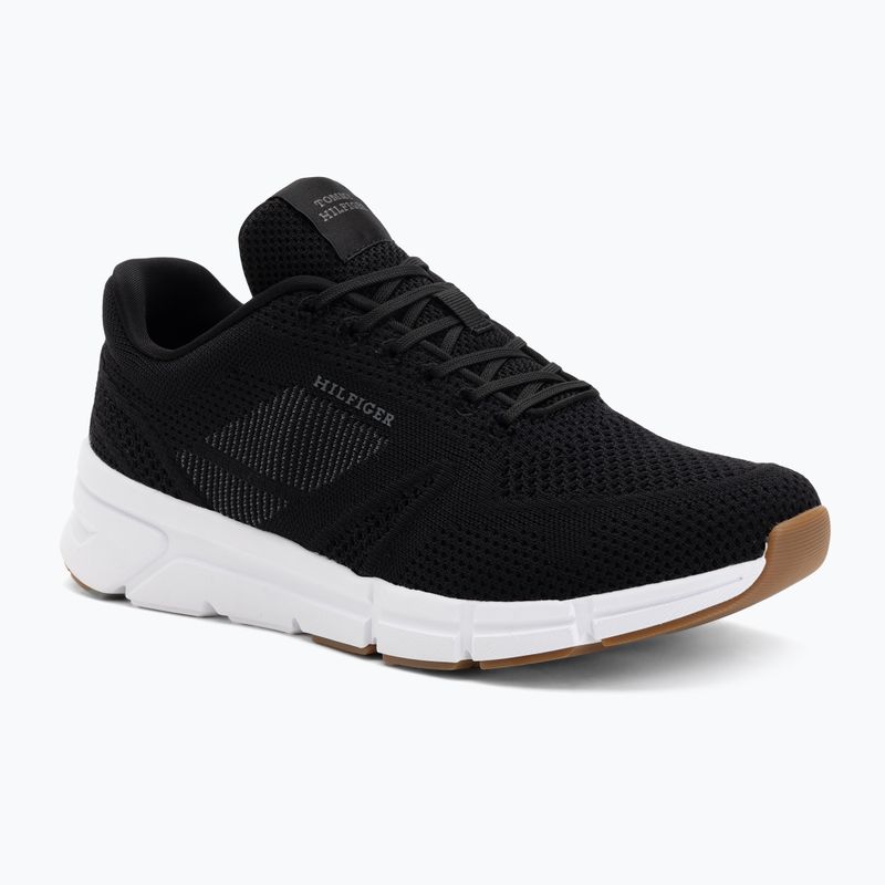 Pánske topánky Tommy Hilfiger Comfort Run Knit black