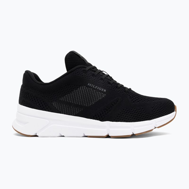 Pánske topánky Tommy Hilfiger Comfort Run Knit black 2