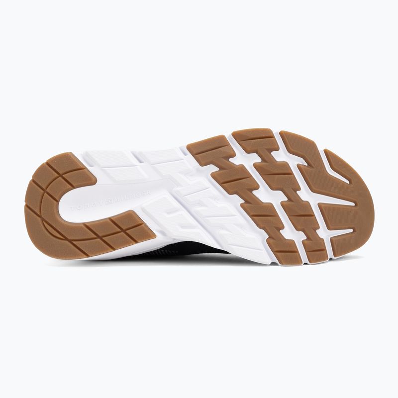 Pánske topánky Tommy Hilfiger Comfort Run Knit black 4