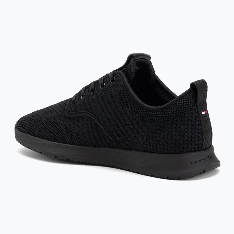 Pánske topánky Tommy Hilfiger Newport 3D Premium Knit black 3