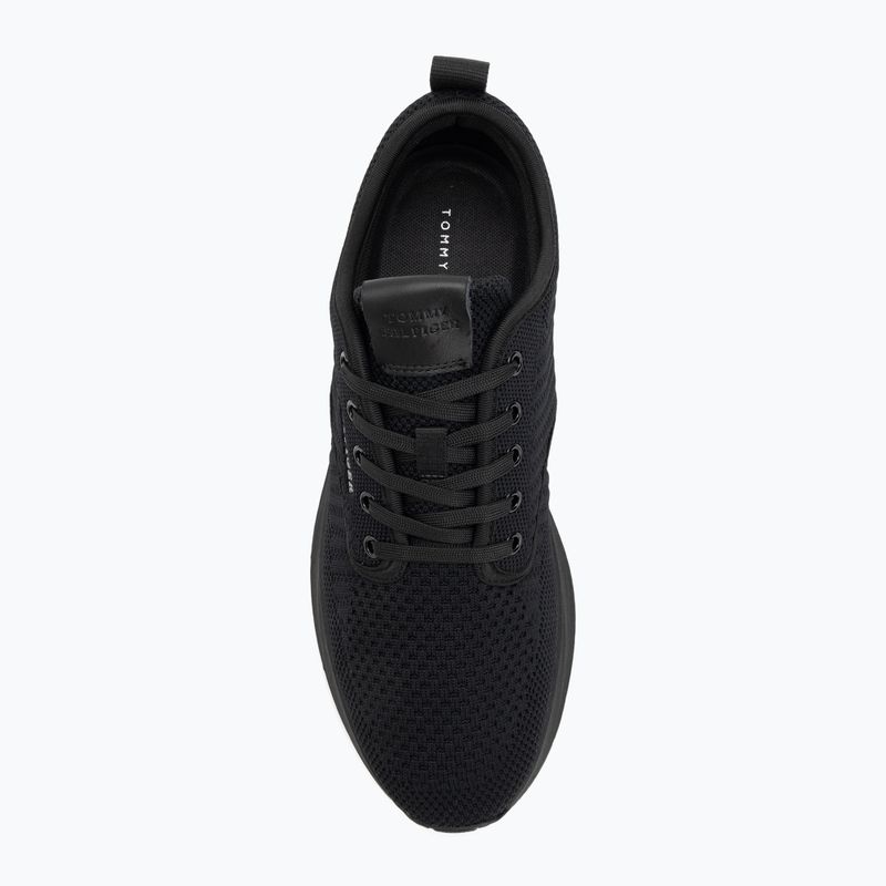 Pánske topánky Tommy Hilfiger Newport 3D Premium Knit black 5