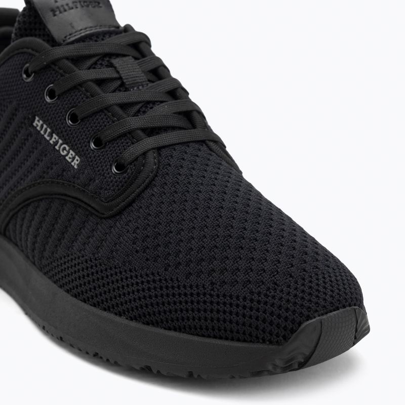 Pánske topánky Tommy Hilfiger Newport 3D Premium Knit black 7