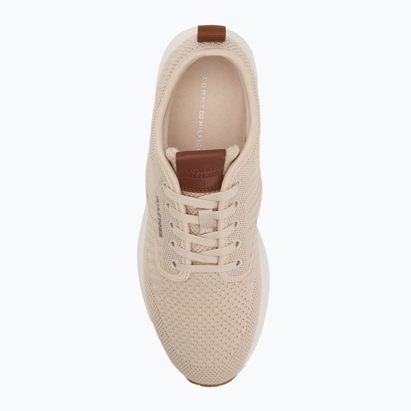 Pánske topánky Tommy Hilfiger Newport 3D Premium Knit classic beige 5