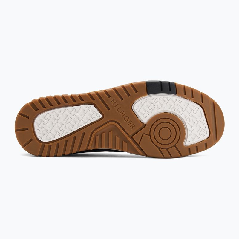 Pánske topánky Tommy Hilfiger Basket Better Mix Lth black 4